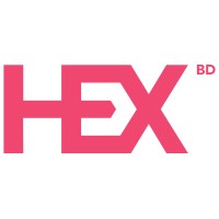 The HEX logo - Similar company to Underlined