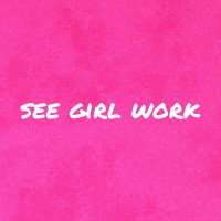 See Girl Work logo - Similar company to Greenx Co.