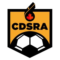 Calgary District Soccer Referees Association (CDSRA) logo - Similar company to Athletic Goods