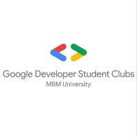 GDSC MBM logo - Similar company to Saasbrew Technologies