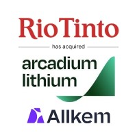 Allkem Limited, now Rio Tinto logo - Similar company to Arcadium Lithium