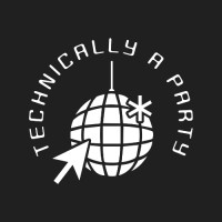 TECHnically a party logo - Similar company to Konfekt Studio