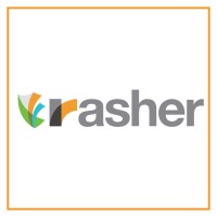 Rasher logo - Similar company to Balutek