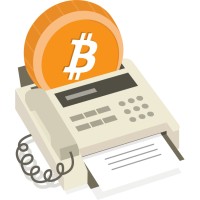 Bitcoin Fax logo - Similar company to Teonite