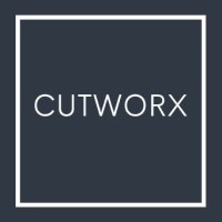CutWorx logo - Similar company to Oloo Kitchens