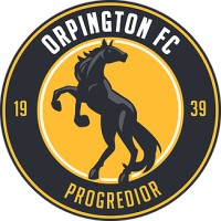 Orpington Football Club logo - Similar company to King'S College London Rugby Football Club