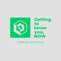 Getting to know you,NOW logo - Similar company to Disrupt