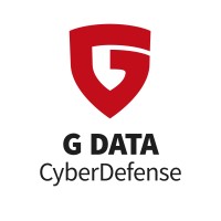 G DATA CyberDefense logo - Similar company to Vmray