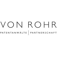 VON ROHR Patentanwälte Partnerschaft mbB logo - Similar company to Gottschald Patentanwälte