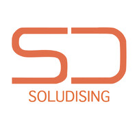 Soludising logo - Similar company to Df Product