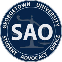 Georgetown Student Advocacy Office logo - Similar company to Georgetown Advisory