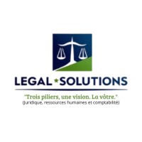 Legal Solutions logo - Similar company to Regaldo Design