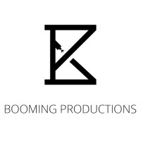 Booming Productions logo - Similar company to Eye Media Television