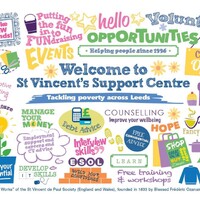 St Vincent's Leeds logo - Similar company to St. George’S Crypt