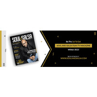 Soul And Salsa Film TV Magazine logo - Similar company to Spin Entertainment Production