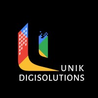 Unik DigitalSolutions logo - Similar company to Infortic Technologies Pvt Ltd