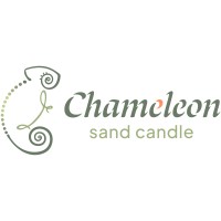 Chameleon Sand Candle logo - Similar company to Opinari - Driver'S Essentials