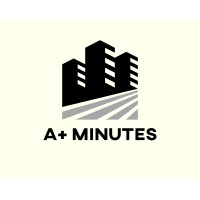 A+ Minutes logo - Similar company to River Developments