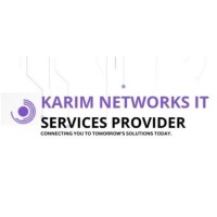 Karim Networks IT Services logo - Similar company to Bitsapiens - Digital Business Strategies