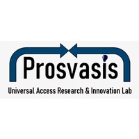 Prosvasis Universal Access Research & Innovation Lab for Technology, Society and the Arts logo - Similar company to Lingua Learn Greece
