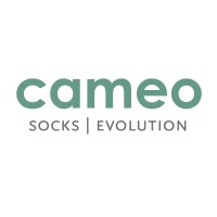 CAMEO SOCKS | EVOLUTION logo - Similar company to Grabb.Ai