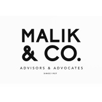 Malik & Co. (Advisors & Advocates) Since 1927 logo - Similar company to Plutus Co