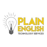 Plain English Technology Services logo - Similar company to Softwired