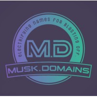 Musk.Domains logo - Similar company to Amesn.Com