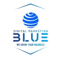 Digital Marketing Blue logo - Similar company to Rocket Driver