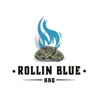 Rollin Blue BBQ logo - Similar company to Power Bright Technologies