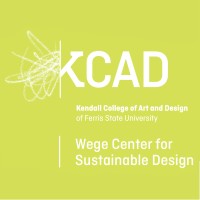KCAD Wege Center for Sustainable Design logo - Similar company to Wege Foundation