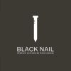 BLACK NAIL logo - Similar company to The Back 9 Golf