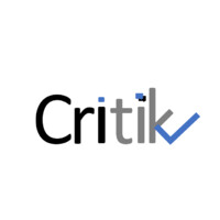 Critik (Aus) logo - Similar company to Crityk