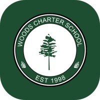 The Woods Charter School logo - Similar company to United States Senate Youth Program
