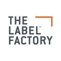THE LABEL FACTORY logo - Similar company to Paramount Print
