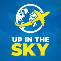 Up In The Sky - Aviation and Travel Podcast logo - Similar company to Savour Magazine