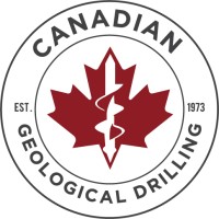 Canadian Geological Drilling logo - Similar company to Val'S Drilling | Geotechnical & Environmental