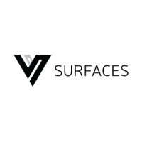 V Surfaces logo - Similar company to Venus Carpets
