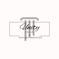 Unity Legal and Notary Services logo - Similar company to Landslide Entertainment Inc.