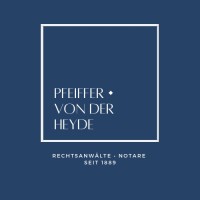 Pfeiffer . von der Heyde Rechtsanwälte PartG mbB logo - Similar company to Myeducate