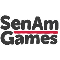 SenAm Games logo - Similar company to Distant Meadows