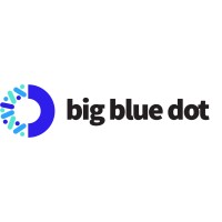 big blue dot logo - Similar company to Thinkable Partners