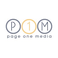 Page One Media logo - Similar company to Wildbound Pr