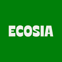 Ecosia logo - Similar company to Fairphone