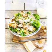 The Salad Hut logo - Similar company to Realgood