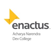 EnactusANDC logo - Similar company to E-Cell, Sri Aurobindo College