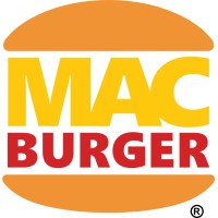 MacBurger logo - email format related to Mac Burger