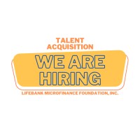 LifeBank Microfinance Foundation, Inc. (Talent Acquisition) logo - Similar company to Lifebank Microfinance Foundation, Inc. (Lbf)