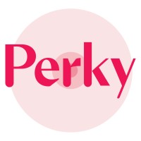 Perky, an Inspired Beauty Co. logo - Similar company to Grounded Logic