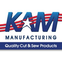 KAM Manufacturing INC. - Quality Cut & Sew Products Made in OHIO, USA logo - Similar company to Sew True